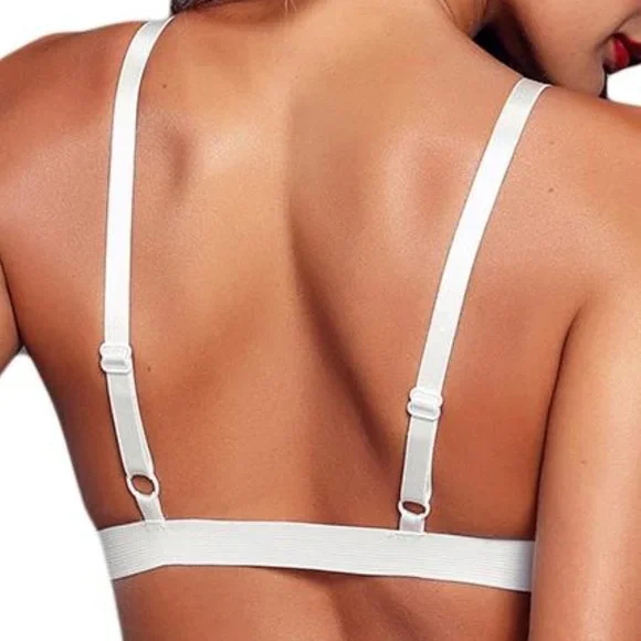𝅺white Bralette - Picture 4 of 5